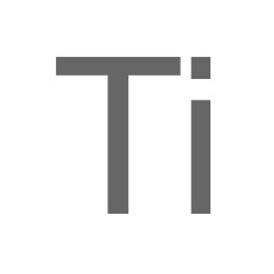 Tytan, nanoproszek (częściowo płomienny) 99.9% [7440-32-6]
